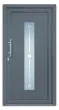 Aluminiumtür Mod. Merkur - 1100 x 2100 mm (B x H)