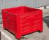 Stapelbehälter / Palettenbox / Obstkiste aus Kunststoff - Inhalt: 690 l, Außenmaße: 1200 x 1000 x 785 mm, Gewicht: 39 kg 