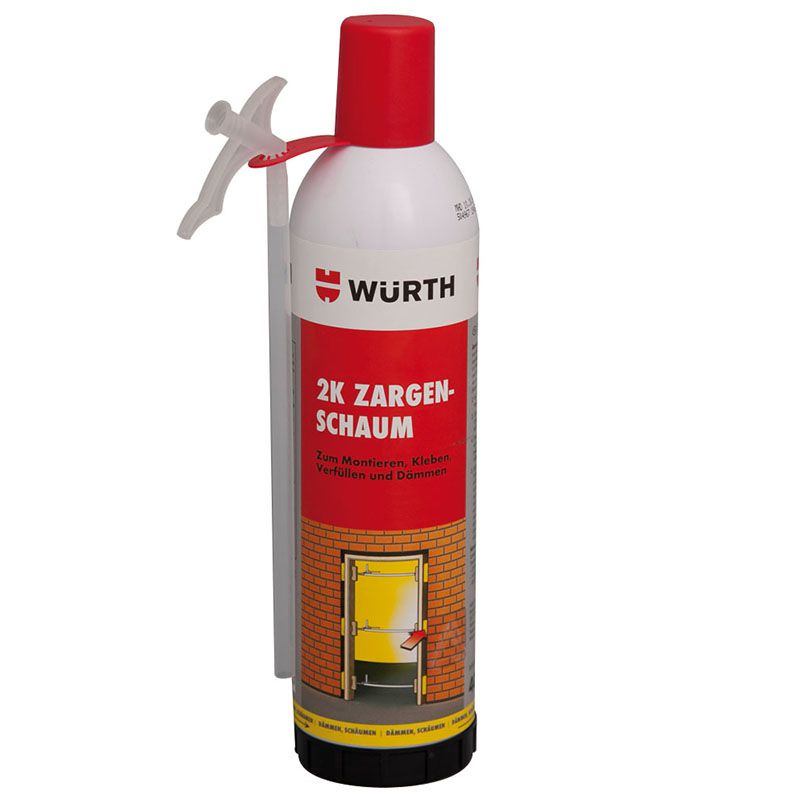 Fischer Schnellschaum Zargenschaum Montageschaum Türschaum Premium 2K PU  400ml