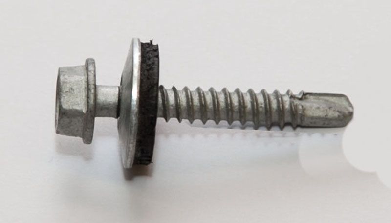 Selbstbohrende Schraube, Pkg. zu 50 Stk Selbstbohrende Schraube, Pkg. zu 50 Stk