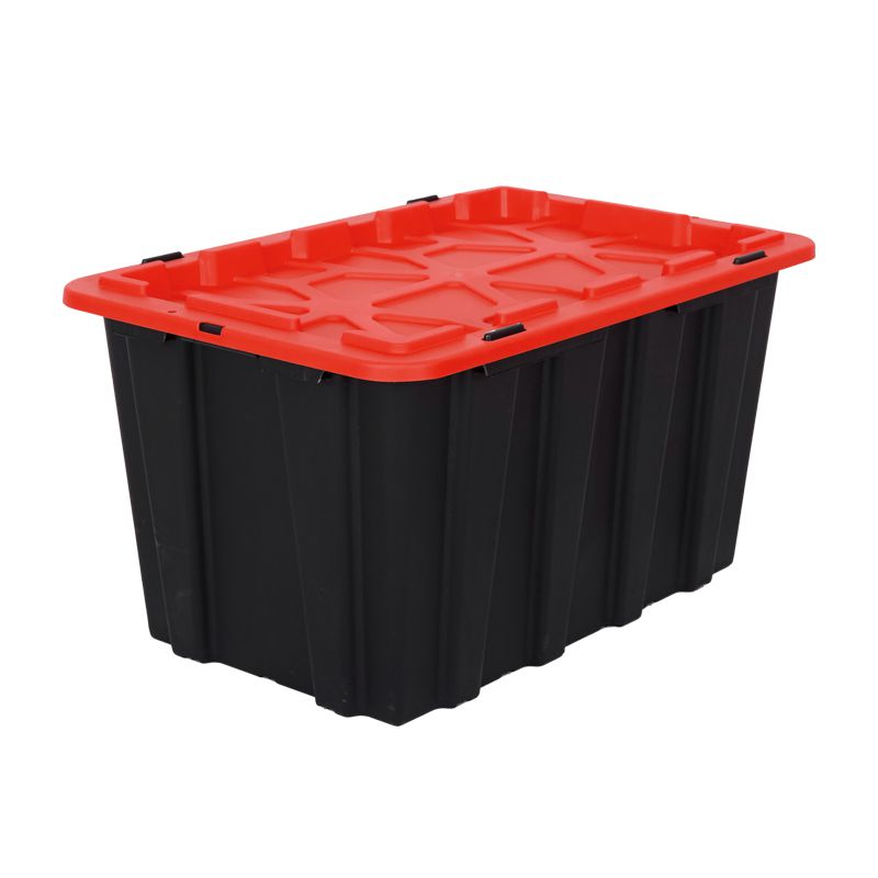 Red plastic tote new arrivals