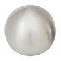Edelstahl Zierkugel für 12 mm Gurt