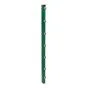Zaunpfosten Mod. P - Ausführung: grün beschichtet, für Zaunhöhe: 143 cm, Länge: 148,5 cm, Befestigungspunkte: 8