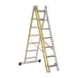 Euro-Light Mehrzweckleiter 3-tlg. Mod. 207 - Sprossenzahl: 3 x 7
