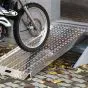 Alu Überfahrbrücke - Länge: 1500 mm, Breite: 694 mm