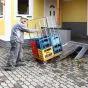 Alu Überfahrbrücke - Länge: 1500 mm, Breite: 694 mm