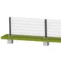 Easy Pfosten für Gabionenwand - Höhe: 64,5 cm
