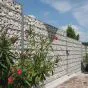 Easy Pfosten für Gabionenwand - Höhe: 64,5 cm