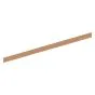 WPC Profil Sicht- und Lärmschutz Simple Profi Höhe 14 cm - Farbe: hellbraun, Länge: 300 cm