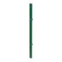 Zaunpfosten Mod. U - Ausführung: grün beschichtet, für Zaunhöhe: 63 cm, Länge: 110 cm, Befestigungspunkte: 2