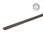 Alu Abdeckprofil - Farbe: schokobraun, Länge: 100 cm