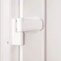 Kunststofftür Mod. Standard 2 - 1000 x 2100 mm (B x H), Anschlag: innen links - DIN links