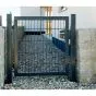 Rohrrahmenflügeltor 1-flügelig