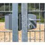 Rohrrahmenflügeltor 2-flügelig