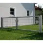 Rohrrahmenflügeltor 2-flügelig