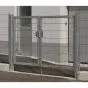 Rohrrahmenflügeltor 2-flügelig