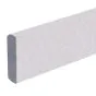 Fertigteil Zaunsockel Beton - Höhe: 30 cm, Stärke: 6 cm, Länge: 250 cm, Farbe: natur