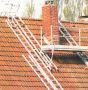 Schiebeleiter 2 x 16 Sprossen