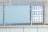 Edelstahl Lochblech mit Quadratlochung 20 x 20 mm - Maße: 2000 x 1000 x 1,5 mm, m²: 2,00