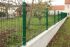 Gartenzaun Gitterzaun Zaunfeld Emu 4/4 mm - Farbe: grün, Höhe: 122,5 cm, Länge: 250 cm