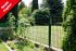 Gartenzaun Sydney Set 10 lfm, Farbe: grün, Höhe: 103 cm, Schmuckzaun 6/6/6 Aktion