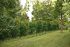 Gartenzaun / Gitterzaun 25 Meter Komplett-Set Foxx - Farbe: grün, Höhe: 102 cm, Ausführung: mit Fußplatten