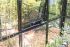 Gewächshaus Wasabi - Farbe: schwarz, Ausführung: Echtglas 4 mm, Länge: 2950 mm, Breite: 2950 mm, Höhe: 2700 mm