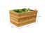 Holz Hochbeet Paula - Maße (L x B x H): 190 x 120 x 80 cm