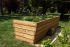 Holz Hochbeet Paula - Maße (L x B x H): 290 x 120 x 80 cm