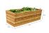 Holz Hochbeet Paula - Maße (L x B x H): 290 x 120 x 80 cm