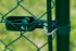 Maschendrahtzaun Dingo 25 m - grün beschichtet - Höhe: 1000 mm, Maschenweite: 60 mm