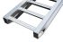 Aluminium Auffahrtsrampe SteinerRamp XL - max. Belastbarkeit Paar*: 4000 kg - Länge: 3,51 m