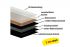 Vinylboden Loose Lay 1220 x 228 x 5 mm (LxBxH) - Modell: OFFENBACH Walnuss Dekor