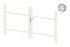 Alu Türrahmen 2-flügelig ohne Füllung (Profil: 63 mm) - Türhöhe: 940-1500 mm, Anschlag: links, Farbe: weiß