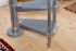 Spindeltreppe Perth - Farbe: chrom, Durchmesser: 140 cm, Abverkauf  
