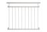 Französischer Balkon „Classic“ - Länge: 139 cm, Material: Edelstahl
