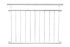 Französischer Balkon „Classic“ - Länge: 139 cm, Material: Stahl verzinkt