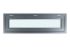 Fenster für WPC Gartenhäuser - Farbe: eisengrau RAL 7011, Breite: 160 cm, Höhe: 50,5 cm, Aluminium
