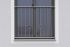 Fenstergitter Paris in Edelstahl, vormontiert