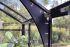 Gewächshaus Rosmarin PRO - Farbe: schwarz, Ausführung: Echtglas 4 mm, Länge: 2780 mm, Breite: 3540 mm, Höhe: 2670 mm