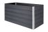 WPC Hochbeet Nina - Farbe: dunkelgrau, Maße (L x B x H): 160 x 70 x 75 cm