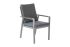Gartengarnitur Lissabon 7-teilig - Farbe: graualuminium