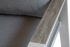 Gartenmöbelset Lissabon 4-teilig - Farbe: graualuminium