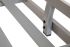 Gartenmöbelset Lissabon 4-teilig - Farbe: graualuminium