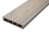 Terrassendielen WPC - Länge: 2900 mm, Querschnitt: 140 x 25 mm, Farbe: Holzoptik dunkelgrau