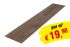 Vinylboden Loose Lay 1220 x 228 x 5 mm (LxBxH) - Modell: GLUCK Eiche Dekor