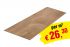 Vinylboden Loose Lay 914 x 457 x 5 mm (LxBxH) - Maße: 914 x 457 x 5 mm (LxBxH), Modell: ROSSINI Holz Dekor