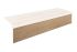 Setzstufe Vinyl 1200 x 200 x 5 mm - Modell: VIVALDI Eiche Dekor