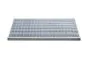 Schuhabstreifrost verzinkt - Länge: 740 mm, Breite: 490 mm
