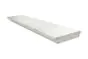 Aluminiumstufe rutschhemmend inkl. 2 Deckel und Schrauben - Ausführung: Natur, Breite: 1000 mm, Tiefe: 270 mm